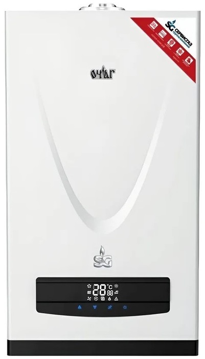 Настенный газовый котел 32 кВт ОЧАГ 32Е