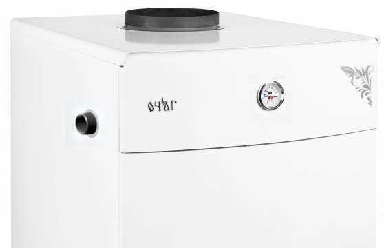 Напольный газовый котел 80 кВт ОЧАГ Премиум АОГВ-80 ЕN — изображение 3