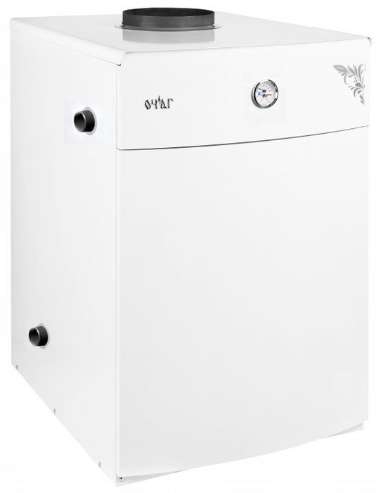 Напольный газовый котел 80 кВт ОЧАГ Премиум АОГВ-80 С