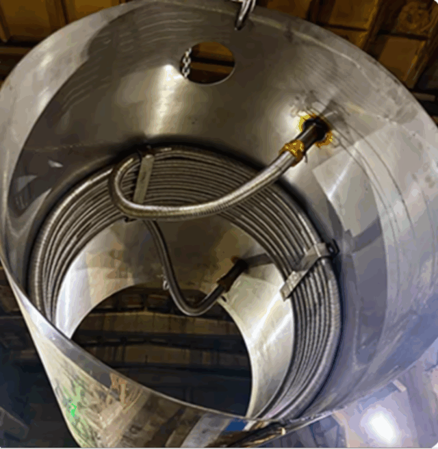 Бойлеры косвенного нагрева ONTERM AISI321 4000Ал. — изображение 5