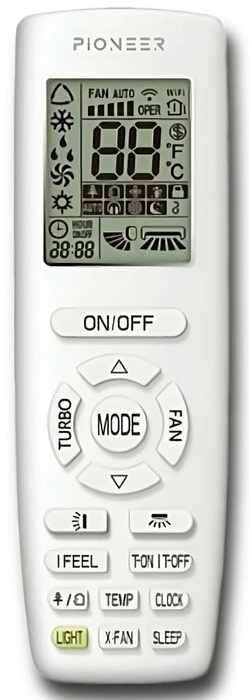 Кассетный кондиционер Pioneer KFCI24GV/KONI24GV/TCI04V — изображение 3