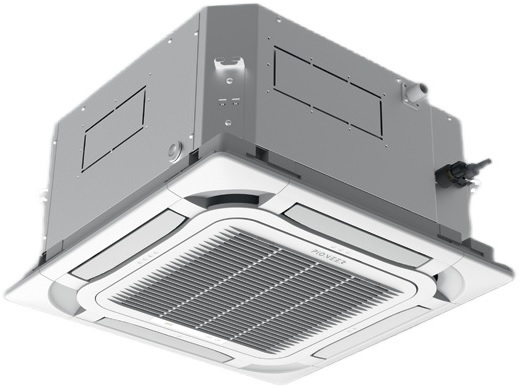 Кассетный кондиционер Pioneer KFCI60GV/KONI60GY/TCI04V