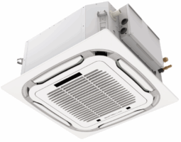 Кассетный кондиционер QUATTROCLIMA QV-I18CGE/QN-I18UGE/QA-ICP13