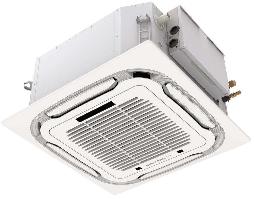 Кассетный кондиционер QUATTROCLIMA QV-I18CGE/QN-I18UGE/QA-ICP13