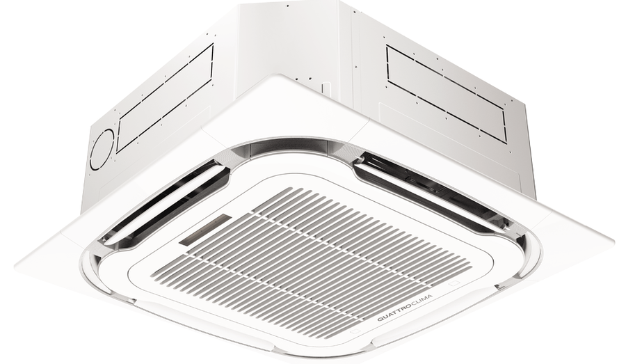 Кассетный кондиционер QUATTROCLIMA QV-I36CGE/QN-I36UGE/QA-ICP14
