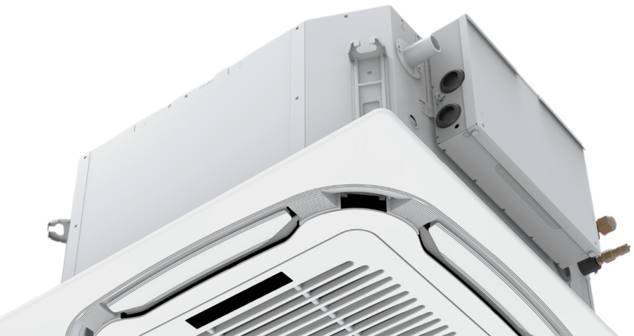 Кассетный кондиционер QUATTROCLIMA QV-I36CGE/QN-I36UGE/QA-ICP14 — изображение 4