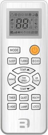 Кассетный кондиционер Rovex ZCQD-24HRIN1/ZOB-24HRIN1/TZB-MBQ3-01A — изображение 2