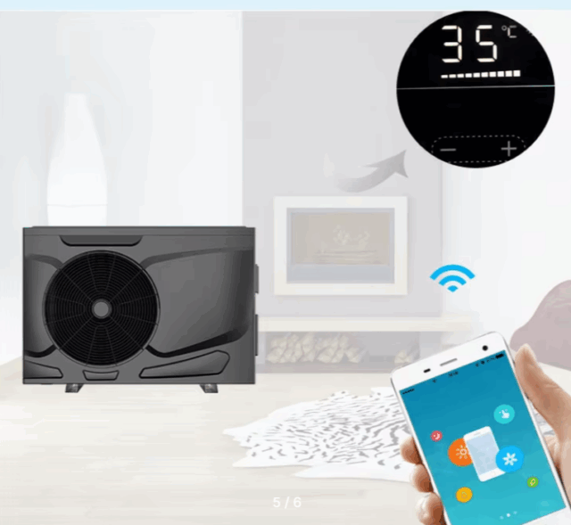 Моноблок Royal Thermo MasterHeat Pro RTPI-60MHN8 — изображение 4