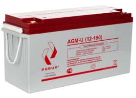 AGM аккумулятор РУБИН РЭ-АКБ12150