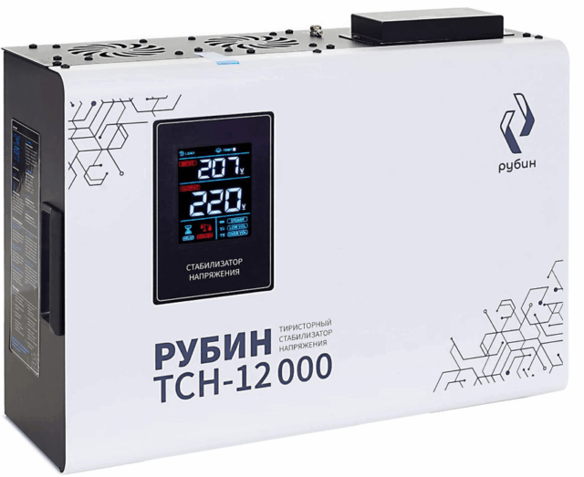Стабилизатор напряжения РУБИН ТСН 12000