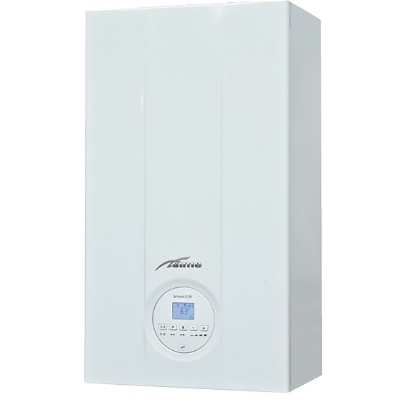 Настенный газовый котел 28 кВт Sime BRAVA SLIM 30 BF