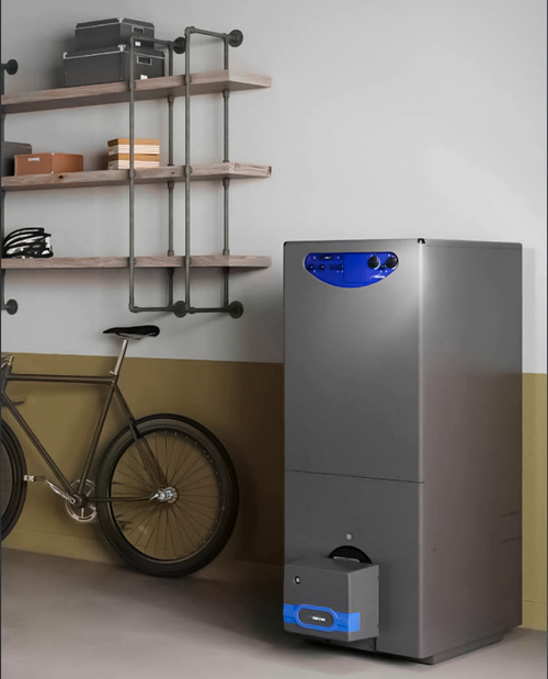 Комбинированный котел 40 кВт Sime ESTELLE B5 Inox — изображение 2