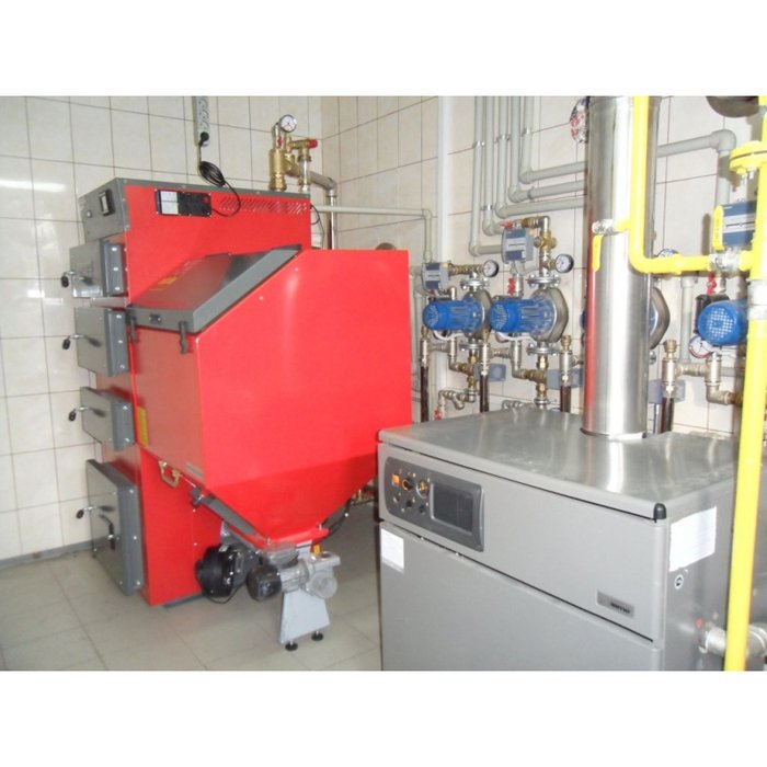 Напольный газовый котел Sime RMG 110 MK II — изображение 4