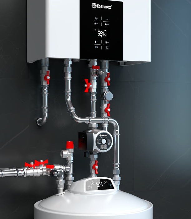 Настенный газовый котел 32 кВт Thermex Blaze F 32 кВт — изображение 7