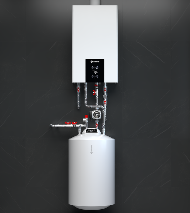 Настенный газовый котел Thermex Blaze F 35 кВт — изображение 5