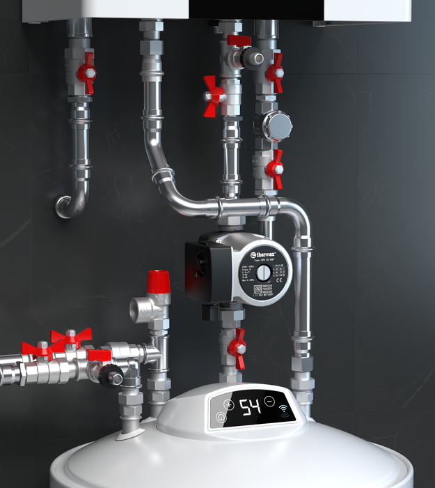 Настенный газовый котел Thermex Blaze F 35 кВт — изображение 8