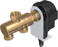 Трехходовой клапан Thermex dLine S с электроприводом