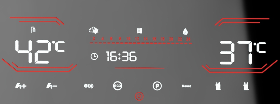 Настенный газовый котел Thermex PALLADA PS16 — изображение 3