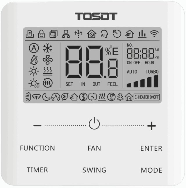 Кассетный кондиционер Tosot T36H-ILCA/I/TF06P-LC/T36H-ILUA/O — изображение 3
