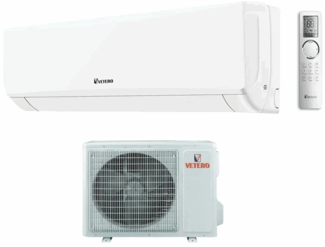Настенный тепловой насос VETERO Bonum Pro V-S18BHPAC-P — изображение 4