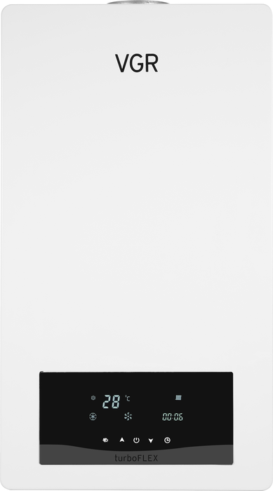 Настенный газовый котел 32 кВт VGR turboFLEX VU 29