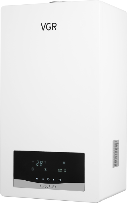 Настенный газовый котел 32 кВт VGR turboFLEX VU 29 — изображение 2