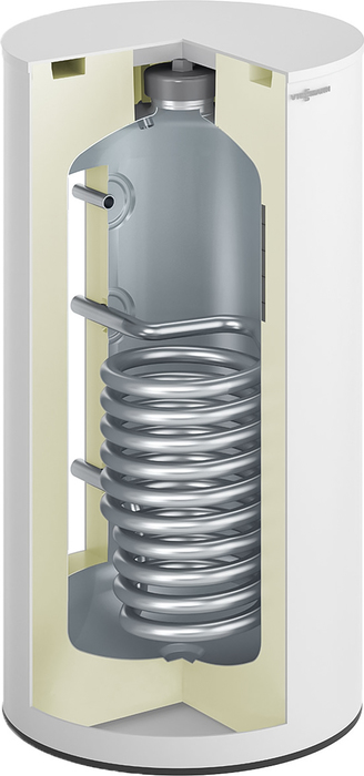 Бойлер косвенного нагрева Viessmann Vitocell 300-W 200 л (EVIB-A) — изображение 3