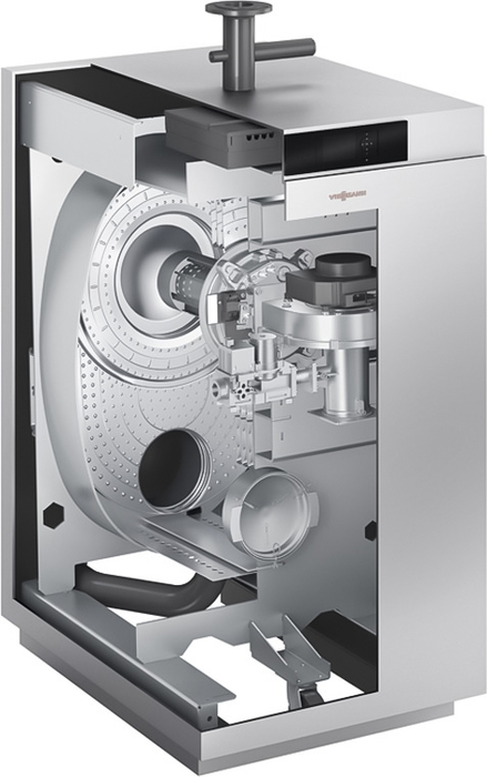 Напольный газовый котел 200 кВт Viessmann Vitocrossal 100 200 кВт (CIB) (Z019504) — изображение 3