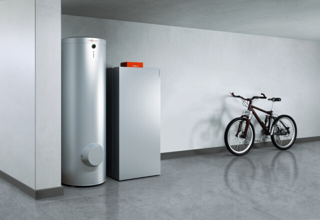 Напольный газовый котел Viessmann Vitocrossal 300 26 кВт (CU3A) — изображение 3