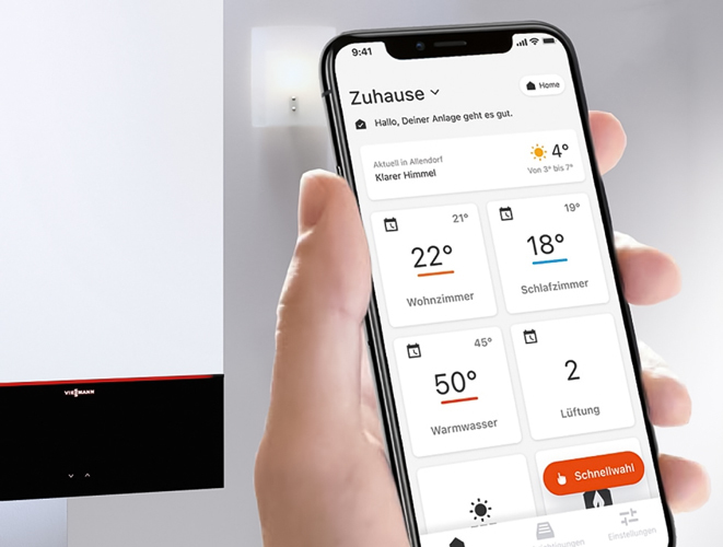 Настенный газовый котел 32 кВт Viessmann Vitodens 100-W 32 кВт (B1HF) — изображение 5