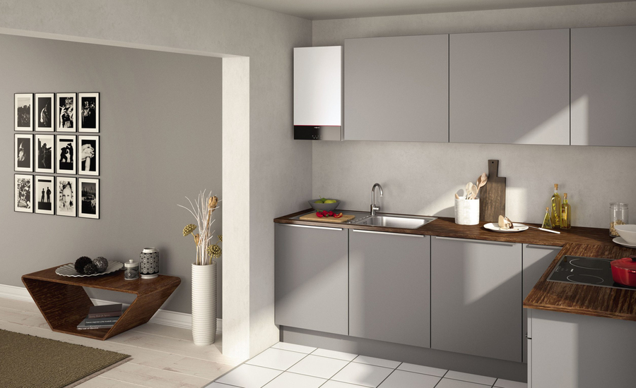 Настенный газовый котел 32 кВт Viessmann Vitodens 100-W 32 кВт (B1HF) — изображение 7