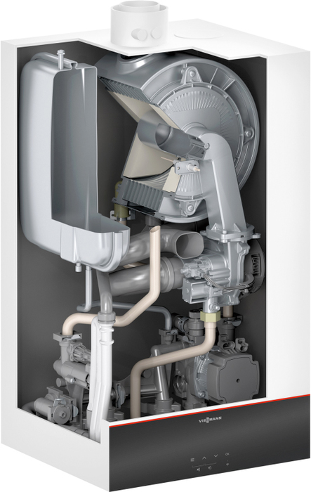 Настенный газовый котел 32 кВт Viessmann Vitodens 100-W 32 кВт (B1KF) — изображение 2