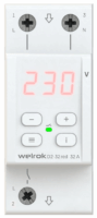 Реле напряжения Welrok D2-32 red