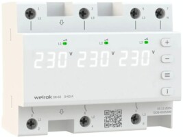 Реле напряжения Welrok D6-40
