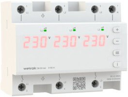 Реле напряжения Welrok D6-50 red