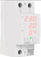 Реле напряжения Welrok VIP-32 red