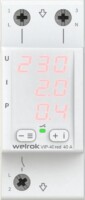 Реле напряжения Welrok VIP-40 red