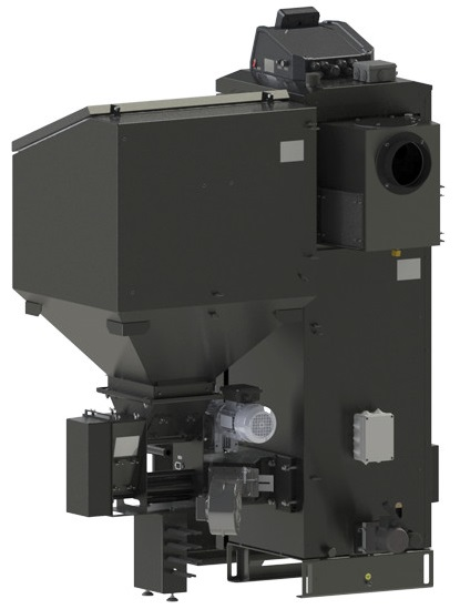 Твердотопливный котел Zota Pellet Black 105 — изображение 3