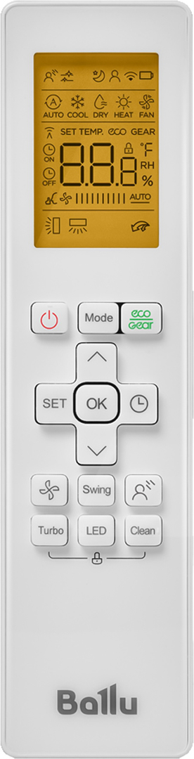 Кондиционер Ballu Eco Smart BSYI-08HN8_V5 — изображение 2