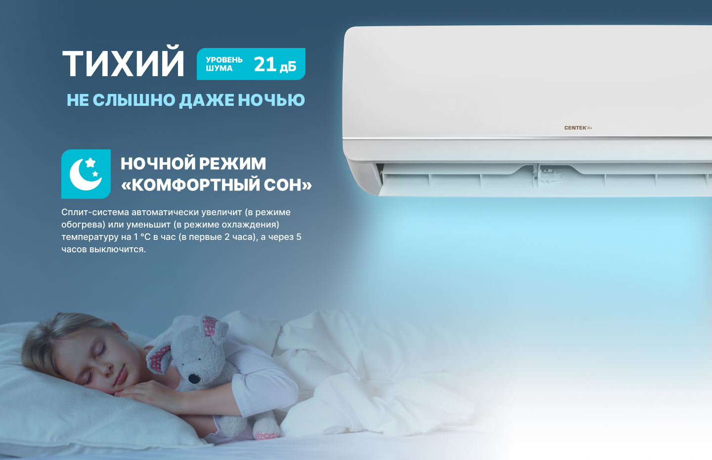 Кондиционер Centek CT-65А24 — изображение 10
