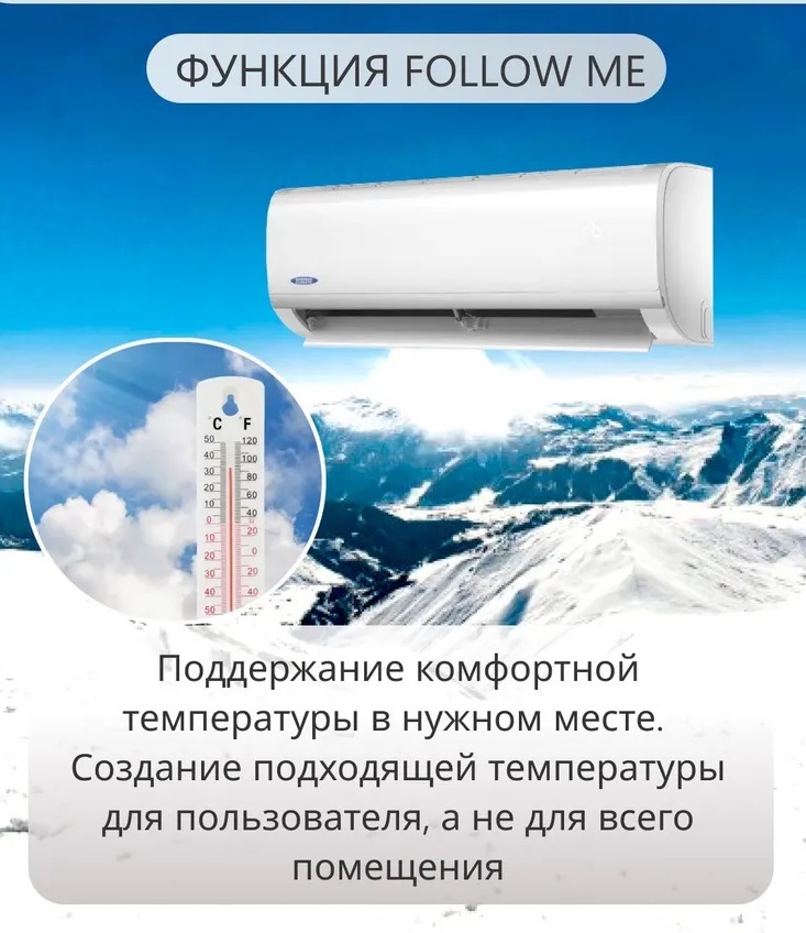 Кондиционер General Climate Pulsar GC-RE07HR1/GU-RE07H1 — изображение 12