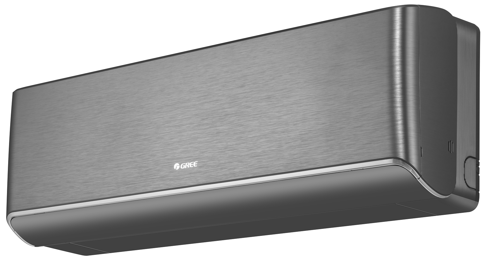 Настенный внутренний блок мульти-сплит системы Gree Airy GWH12AVCXD-K6DNA1A/I (black) — изображение 2
