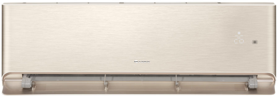 Настенный внутренний блок мульти-сплит системы Gree Airy GWH12AVCXD-K6DNA1A/I (champagne) — изображение 5
