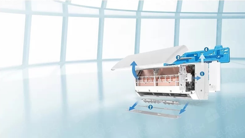 Кондиционер Gree Pular Eco GWH12AGBXB-K6DNA4K — изображение 5