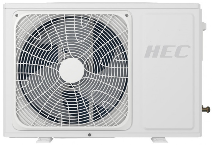 Кондиционер HEC DESIGN HEC-07HRE03/R3-W(DB) — изображение 2
