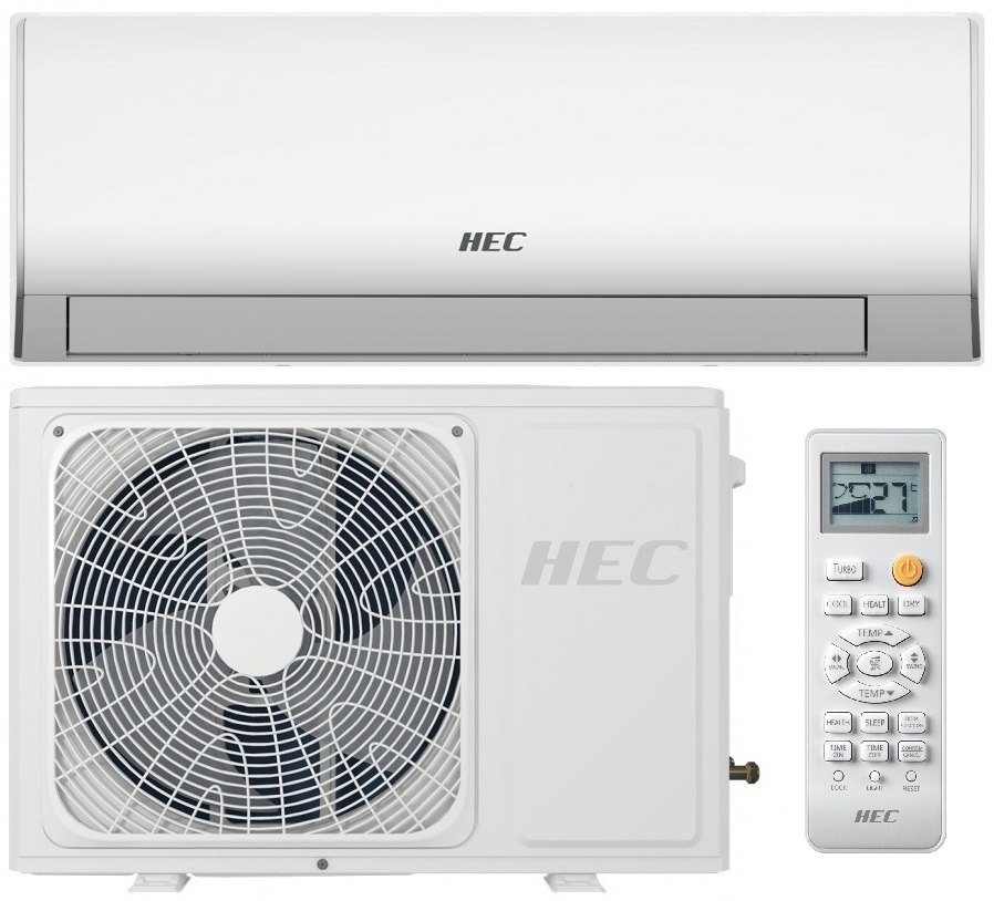 Кондиционер HEC DESIGN HEC-07HRE03/R3-W(DB) — изображение 10