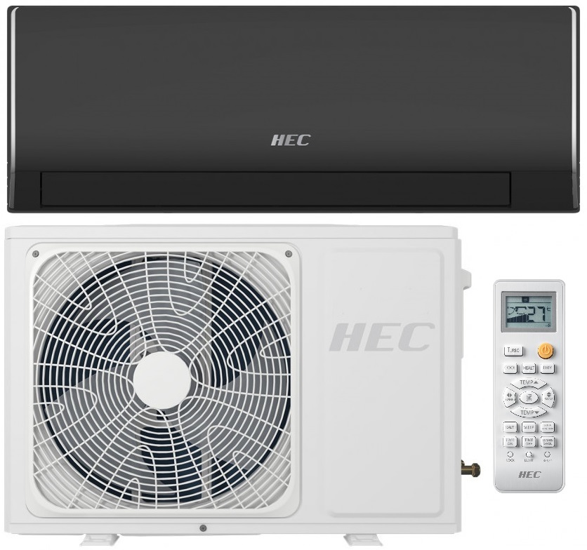 Кондиционер HEC DESIGN HEC-09HRE03/R3-B(DB) — изображение 10