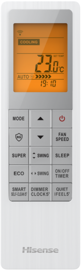 Кондиционер Hisense EXPERT PRO 2.0 AS-07UW4RLCHC01 — изображение 2