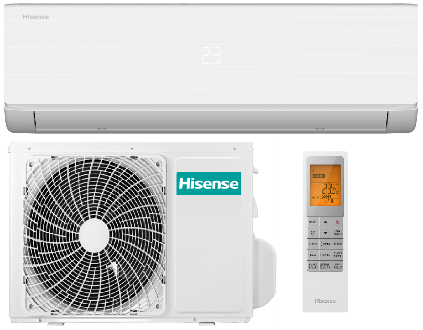 Кондиционер Hisense GOAL 2.0 Classic A AS-09HW4RLRKJ01A WI-FI — изображение 10