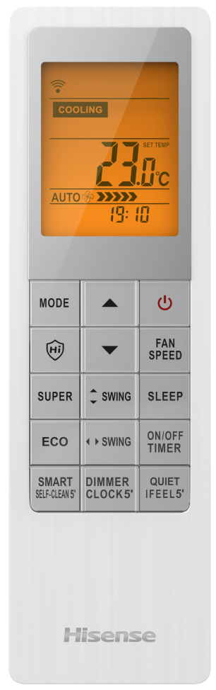 Кондиционер Hisense GOAL 2.0 Classic A AS-18HW4RMSKJ00 WI-FI — изображение 3